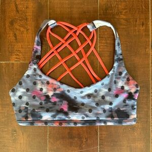 lululemon Polka Dot Sports Bra - Multicolor